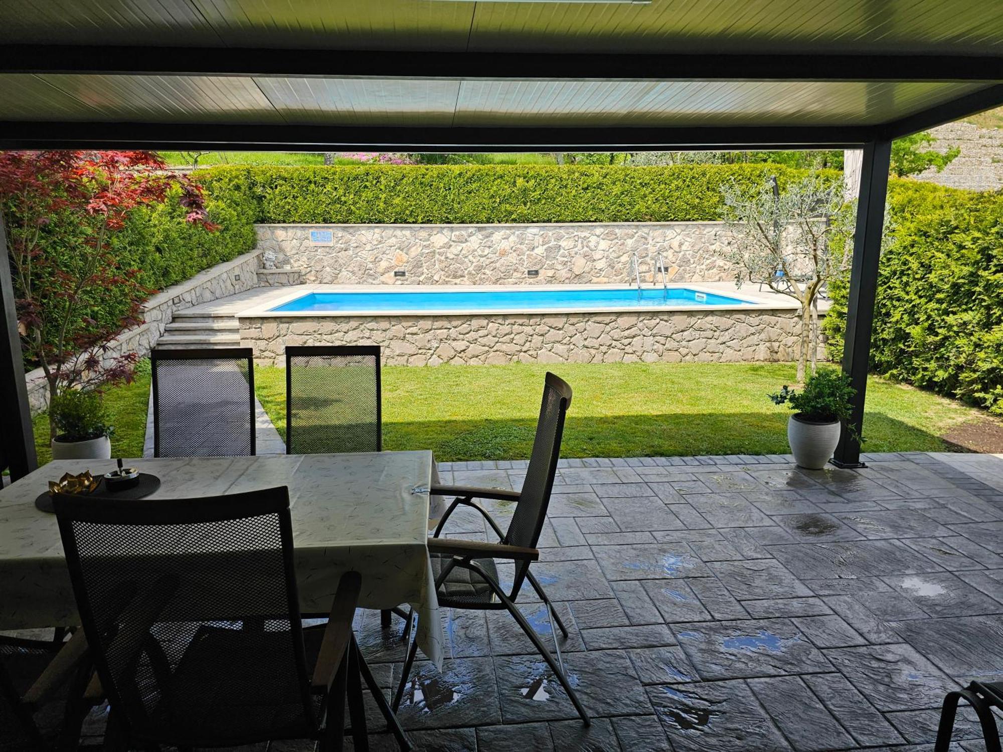 Villa Kos Lupoglav  Eksteriør bilde