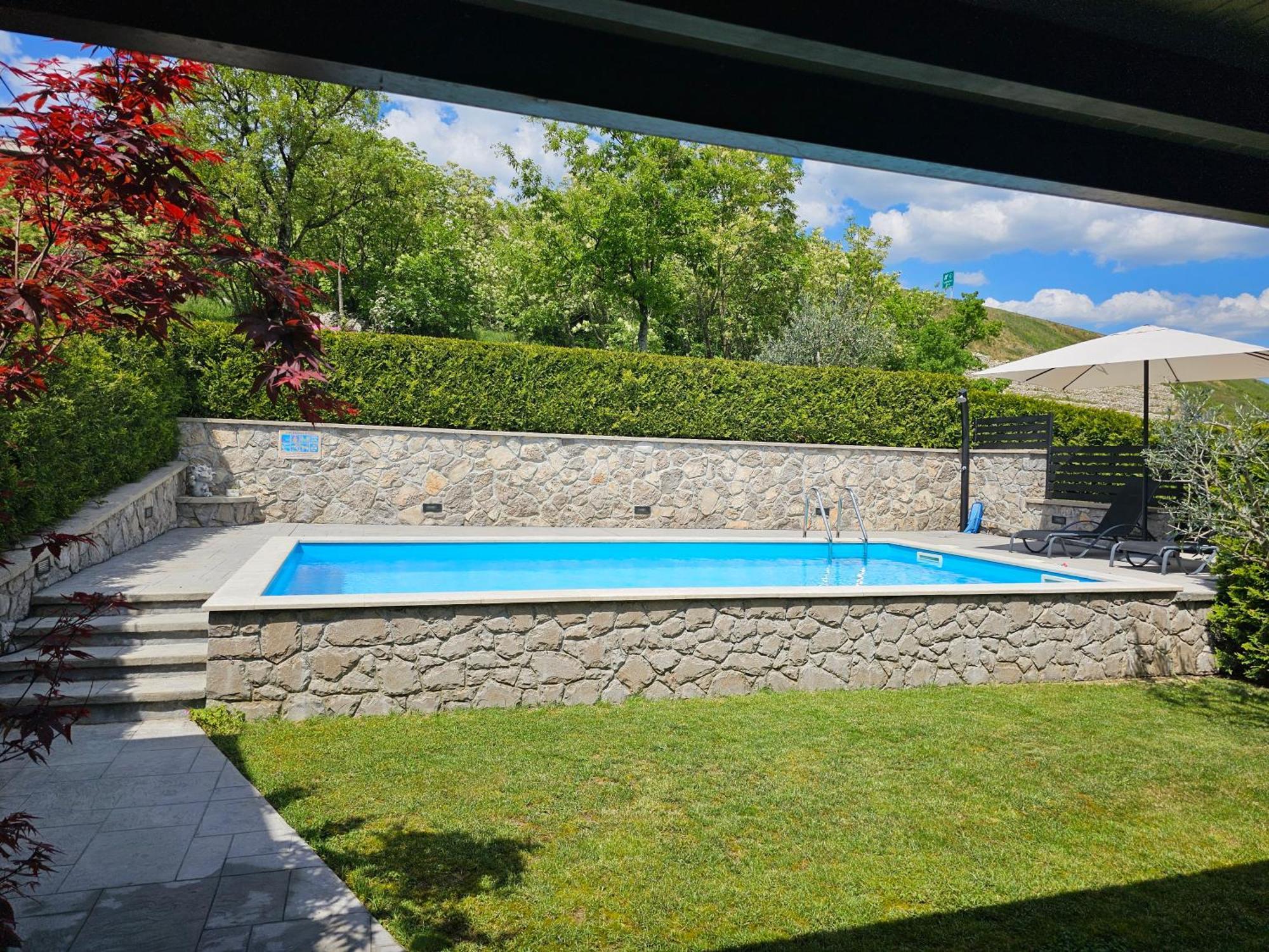 Villa Kos Lupoglav  Eksteriør bilde